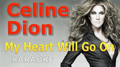 celine dion my heart will go on karaoke